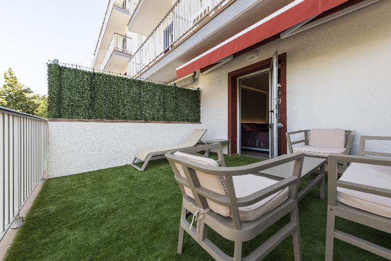 Hotel Papi Blau Malgrat de Mar Dış mekan fotoğraf