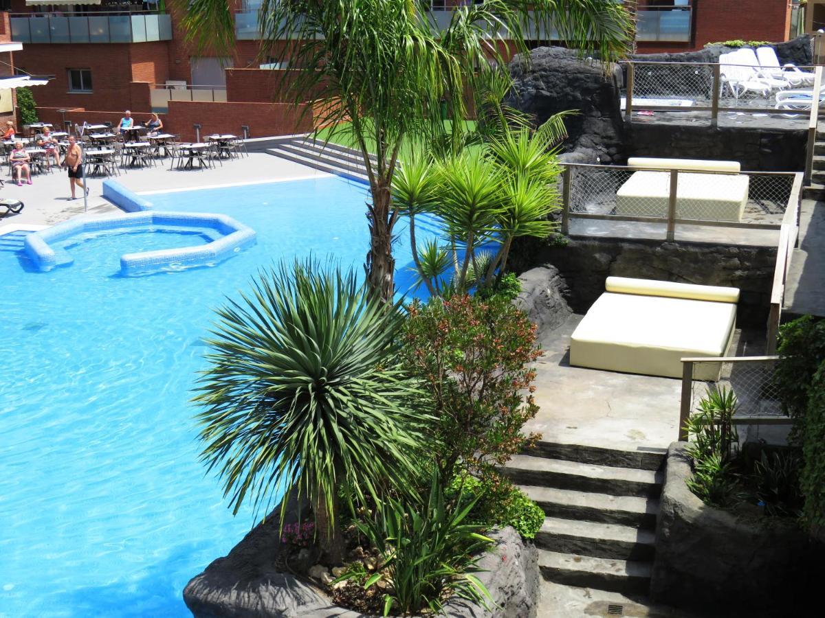 Hotel Papi Blau Malgrat de Mar Dış mekan fotoğraf