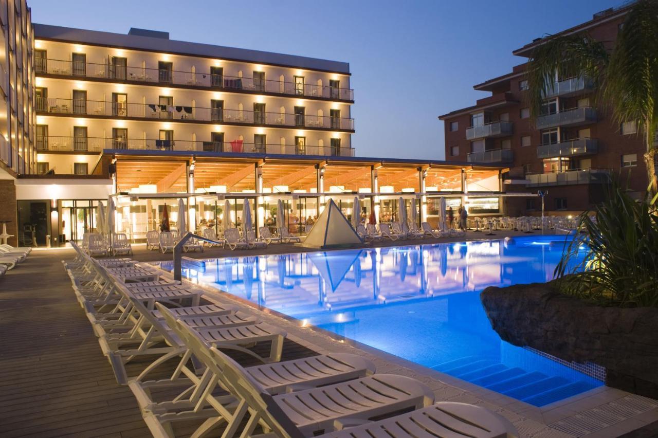 Hotel Papi Blau Malgrat de Mar Dış mekan fotoğraf