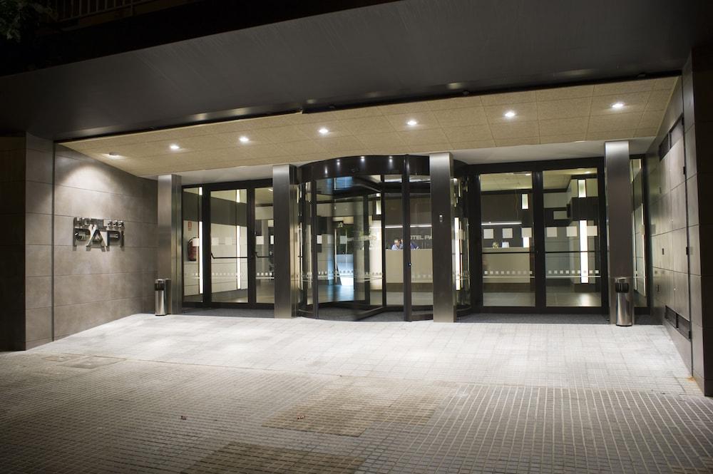 Hotel Papi Blau Malgrat de Mar Dış mekan fotoğraf